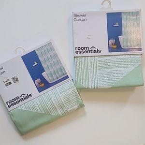 Room Essentials Shower Curtains